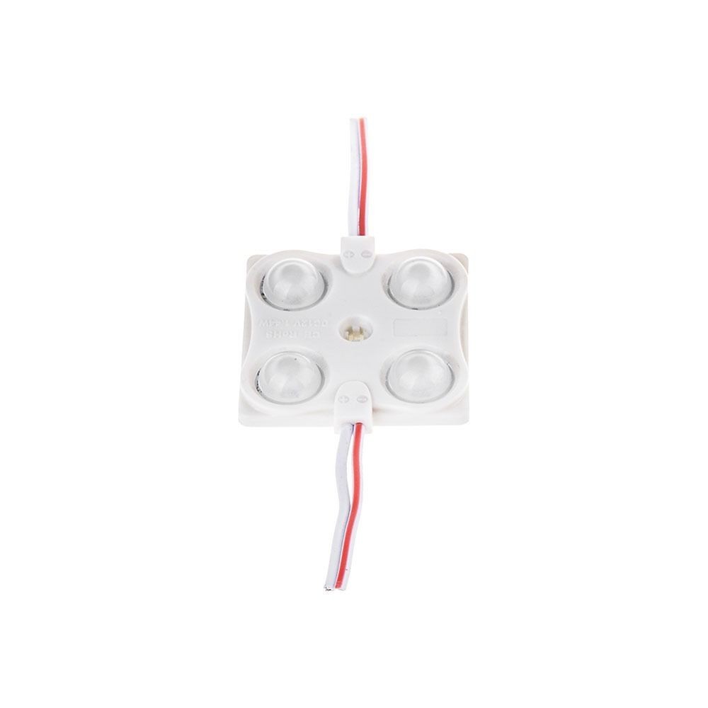 2W Vandtæt LED modul - 12V DC, IP65, Perfekt til skilte og specialløsninger - Dæmpbar : Dæmpbar, Kulør : Neutral