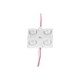 2W Vandtæt LED modul - 12V DC, IP65, Perfekt til skilte og specialløsninger