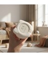 MOCHI Enhjørning natlampe i blød silikone - genopladelig, farveskift + varm hvid