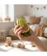 MOCHI Avocado natlampe i blød silikone/hård plast - genopladelig, touch dæmpbar