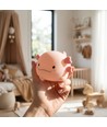 MOCHI Axolotl natlampe i blød silikone - genopladelig, farveskift + varm hvid