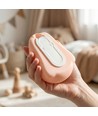 MOCHI Axolotl natlampe i blød silikone - genopladelig, farveskift + varm hvid