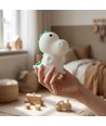MOCHI Dinosaur natlampe i blød silikone - genopladelig, farveskift + varm hvid