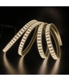 50m arbejdslys LED strip - 230V, IP65, 1500 lm/m, 12W/m, 180 LED/m