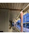 50m arbejdslys LED strip - 230V, IP65, 1500 lm/m, 12W/m, 180 LED/m