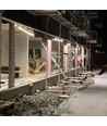 50m arbejdslys LED strip - 230V, IP65, 1500 lm/m, 12W/m, 180 LED/m