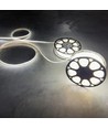 50m arbejdslys LED strip - 230V, IP65, 1500 lm/m, 12W/m, 180 LED/m