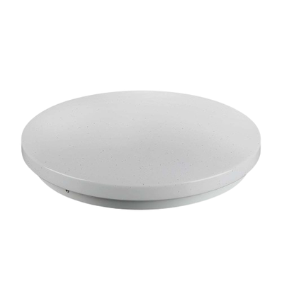 36W Smart Home loftslampe med stjernecover - RGB+CCT, kompatibel med Amazon Alexa, Google Home