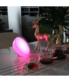 Opladelig RGB+CCT halvkugle bord/natlampe - Hvid, Tuya Smart/Smart life, IP20 indendørs