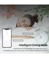 4 stk. RGB+CCT Smart Home downlight - 5W LED, Bluetooth, fjernbetjening