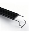 48-68 cm akvarie armatur - 11W LED, hvid/blå/rød/grøn/lilla, justerbar længde, IP66