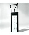 48-68 cm akvarie armatur - 11W LED, hvid/blå/rød/grøn/lilla, justerbar længde, IP66