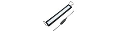 75-93 cm akvarie armatur - 22W LED, hvid/blå/rød/grøn/lilla, justerbar længde, IP66