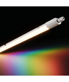 150cm HICRI PRO sensor armatur 46W - Gennemfortrådet, mikrobølgesensor, RA93, 130lm/W, IP65