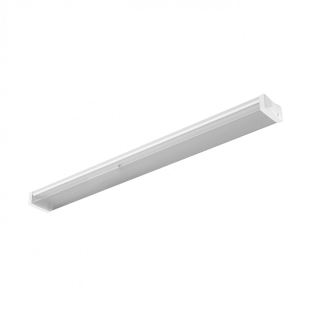 120cm LED armatur, Watt og CCT justerbar - 3CCT, 20/30/40W, 115lm/W, IP44, IK10, 5 års garanti - Dæmpbar : Ikke dæmpbar, Kulør : CCT (Varm til Kold Hvid)