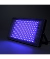 UV 395nm LED projektør - Sort, ultraviolet, 45W, IP65, 230V