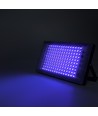 UV 395nm LED projektør - Sort, ultraviolet, 45W, IP65, 230V