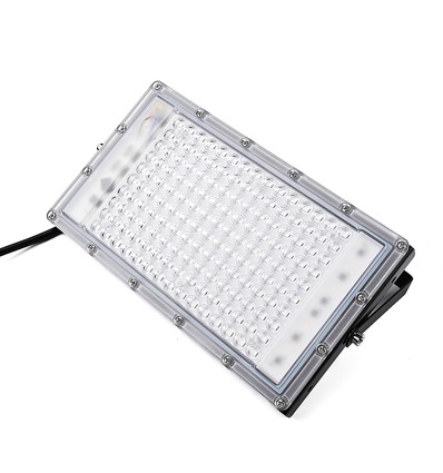 UV 395nm LED projektør - Sort, ultraviolet, 45W, IP65, 230V