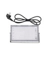 UV 395nm LED projektør - Sort, ultraviolet, 45W, IP65, 230V
