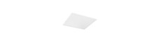 60x60 bagbelyst LED panel, 36W - Hvid kant