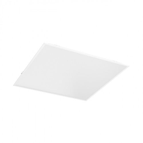 60x60 LED panel, 36W - Højde:34mm, Hvid kant