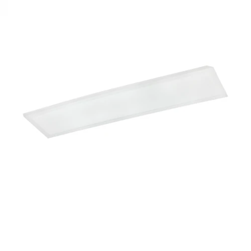 120x30 bagbelyst LED panel, 30W - 5 års garanti, hvid kant