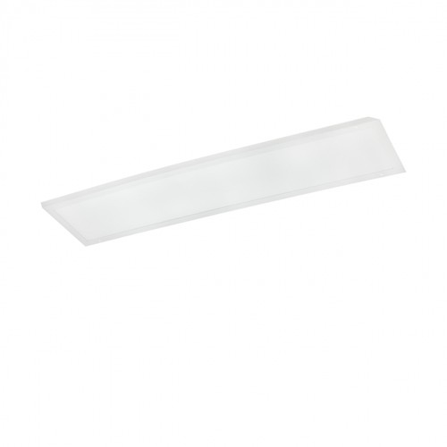 120x30 LED panel, 30W - 5 års garanti, hvid kant
