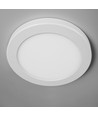 12W Loftslampe, 3CCT - Ø167 mm, indbygget lyskilde