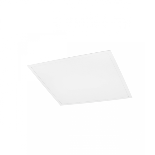 60x60 LED panel, 40W - Højde:32mm, 115lm/W, 5 års garanti, hvid kant