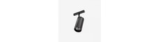 20W System Shift CCT Spot L skinnespot - 24°, sort, CCT switch, 6,5x14cm