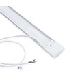 6x 120cm komplet LED armatur - 40W, 3 års producentgaranti, 230V
