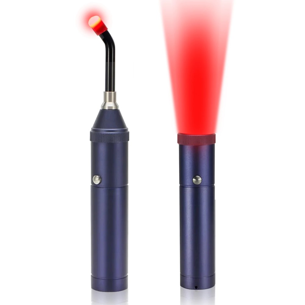 LEDlife Lysterapi lygte - Infrarød - 5 bølgelængder - Inkl. fokuseret tip