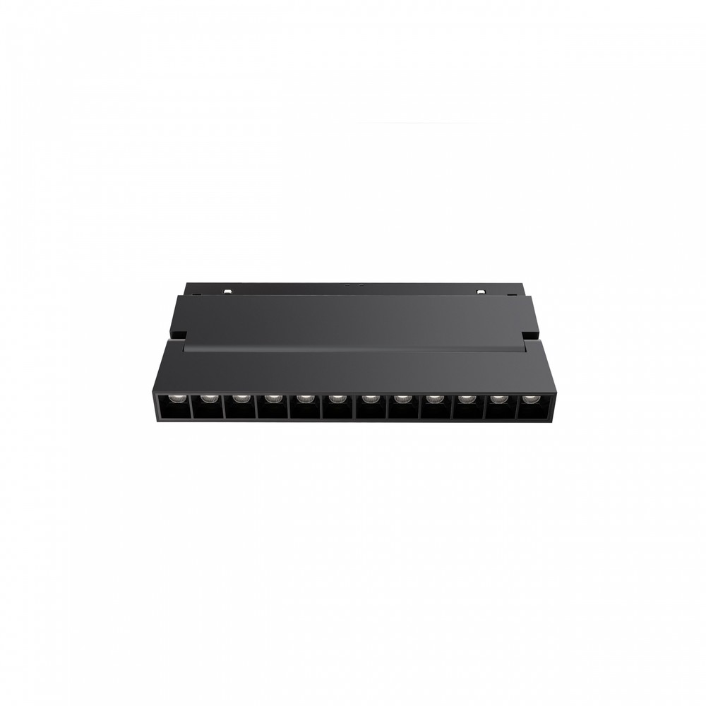 LEDlife System Shift CCT Grid S skinnespot, 12W - Justerbar, CCT switch, sort, 22,5cm - Dæmpbar : Ikke dæmpbar
