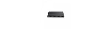LEDlife System Shift CCT Grid S skinnespot, 12W - Justerbar, CCT switch, sort, 22,5cm