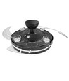 Loftslampe m. skjult blæser - RA90, CCT, 60W, sort