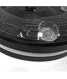 Loftslampe m. skjult blæser - RA90, CCT, 60W, sort