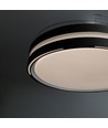 Loftslampe m. skjult blæser - RA90, CCT, 60W, sort