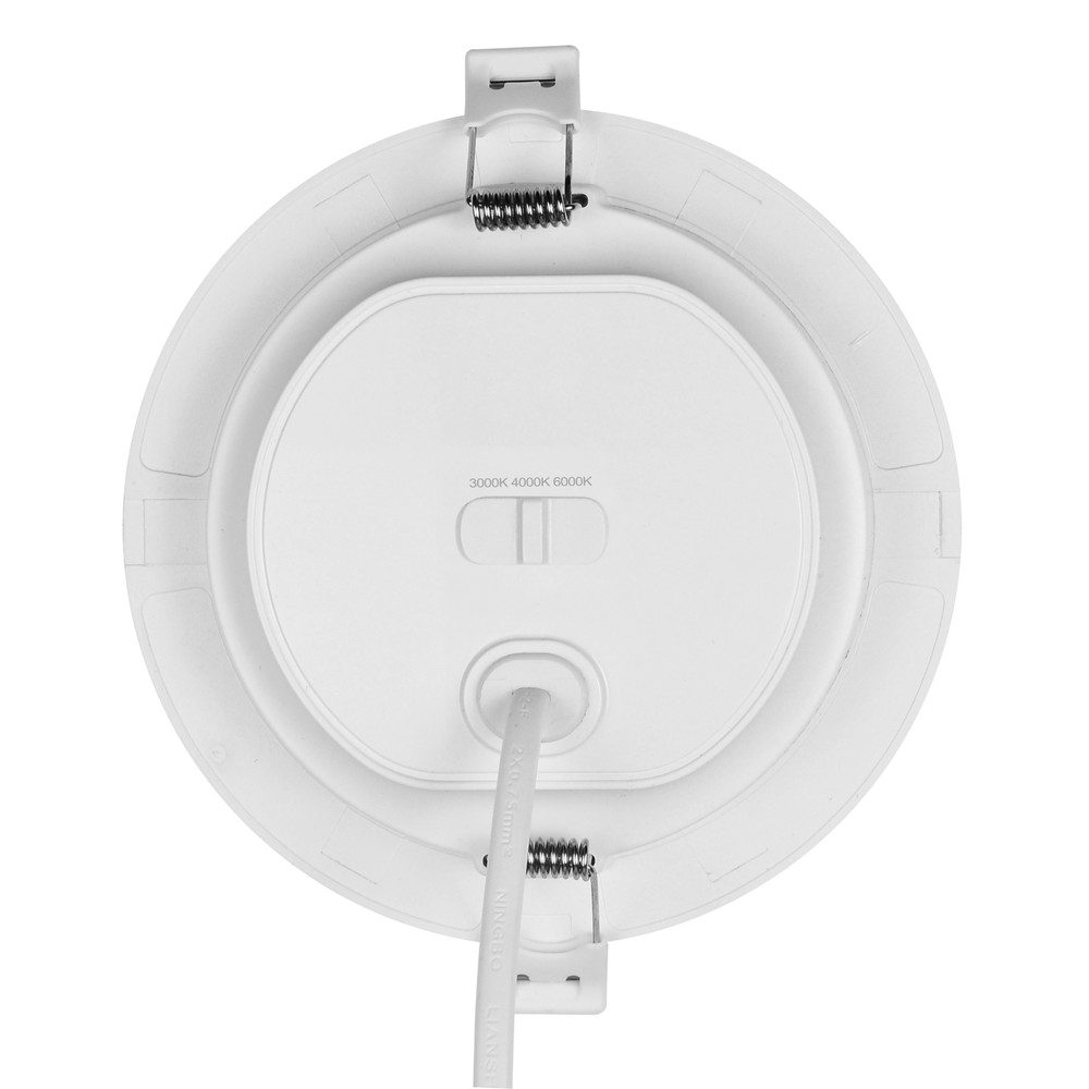 9W Dure 3 LED loftslampe - CCT, IP54, Ø128mm, hvid, 110° spredning - Dæmpbar : Ikke dæmpbar, Kulør : CCT (Varm til Kold Hvid)