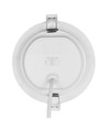 9W Dure 3 LED loftslampe - CCT, IP54, Ø128mm, hvid, 110° spredning