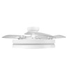 Loftslampe m. skjult blæser - RA90, CCT, 60W, hvid