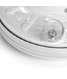 Loftslampe m. skjult blæser - RA90, CCT, 60W, hvid