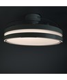 Loftslampe m. skjult ventilator - RA90, CCT, 60W, hvid