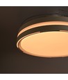Loftslampe m. skjult blæser - RA90, CCT, 60W, hvid