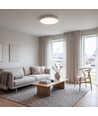 RGBIC+CCT loftlampe - Ø38cm, 24W, inkl. fjernbetjening