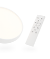 RGBIC+CCT loftlampe - Ø38cm, 24W, inkl. fjernbetjening