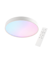 RGBIC+CCT loftlampe - Ø38cm, 24W, inkl. fjernbetjening