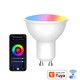 GU10 5W Smart Home LED pære - Tuya/Smart Life, virker med Google Home, Alexa og smartphones