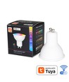 GU10 5W Smart Home LED pære - Tuya/Smart Life, virker med Google Home, Alexa og smartphones