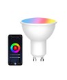 GU10 5W Smart Home LED pære - Tuya/Smart Life, virker med Google Home, Alexa og smartphones