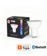 4x GU10 5W Smart Home LED pære - Bluetooth, RGB+CCT, Tuya/Smart Life
